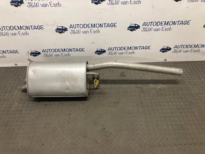 Gebrauchte Auspuff Enddämpfer Volkswagen Caddy III (2KA,2KH,2CA,2CH) 2.0 SDI Preis € 60,50 Mit Mehrwertsteuer angeboten von Autodemontage J&W van Esch