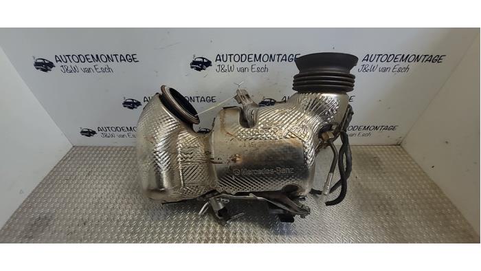 Particulate filter from a Mercedes-Benz Vito (447.6) 2.0 116 CDI 16V 2023