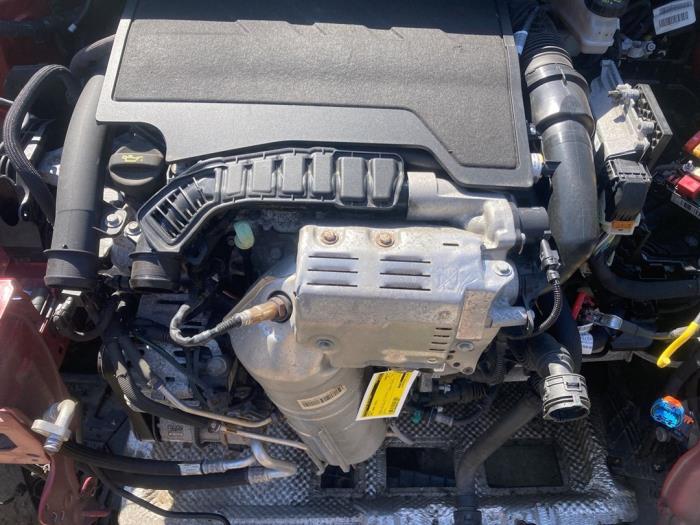 Used Engine Opel Corsa F (UB/UH/UP) 1.2 Turbo 12V 100 Price € 2.238,50 Inclusive VAT offered by Autodemontage J&W van Esch