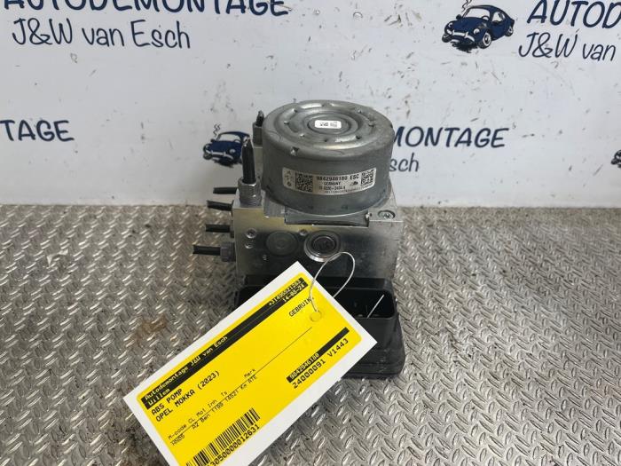 Usagé Bloc ABS Opel Mokka 1.2 Turbo 12V Prix € 211,75 Prix TTC proposé par Autodemontage J&W van Esch