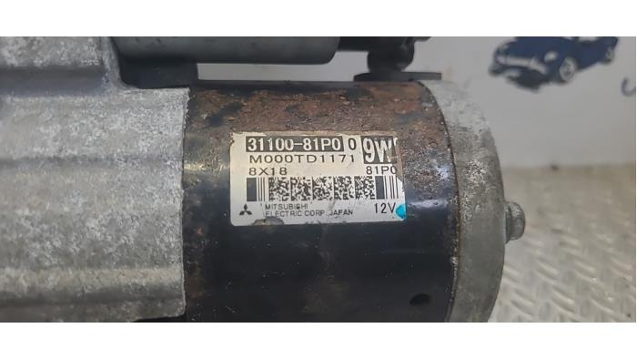 Used Starter Suzuki Ignis (MF) 1.2 Dual Jet 16V Price € 42,35 Inclusive VAT offered by Autodemontage J&W van Esch
