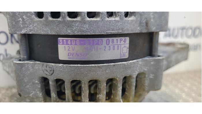 Used Dynamo Suzuki Ignis (MF) 1.2 Dual Jet 16V Price € 36,30 Inclusive VAT offered by Autodemontage J&W van Esch