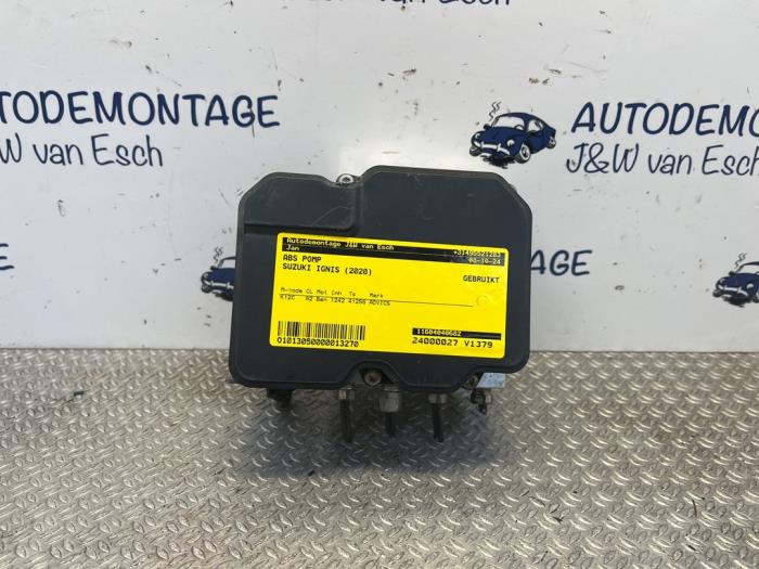 Usagé Pompe ABS Suzuki Ignis (MF) 1.2 Dual Jet 16V Prix € 139,15 Prix TTC proposé par Autodemontage J&W van Esch