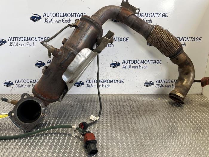 Gebrauchte Katalysator Ford Fiesta Active 1.0 EcoBoost 12V 100 Preis € 302,50 Mit Mehrwertsteuer angeboten von Autodemontage J&W van Esch
