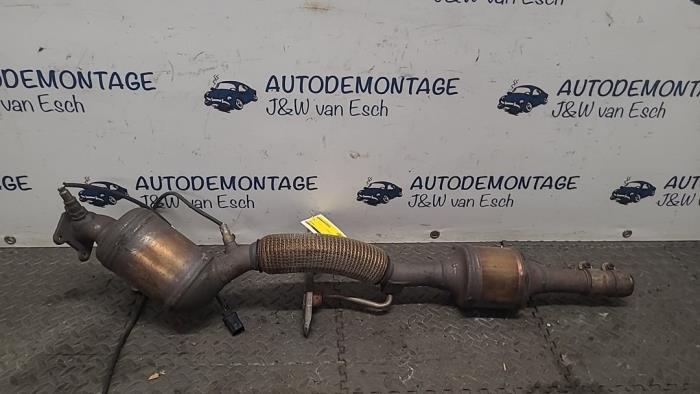 Gebrauchte Katalysator Volkswagen Polo VI (AW1) 1.0 MPi 12V Preis € 363,00 Mit Mehrwertsteuer angeboten von Autodemontage J&W van Esch