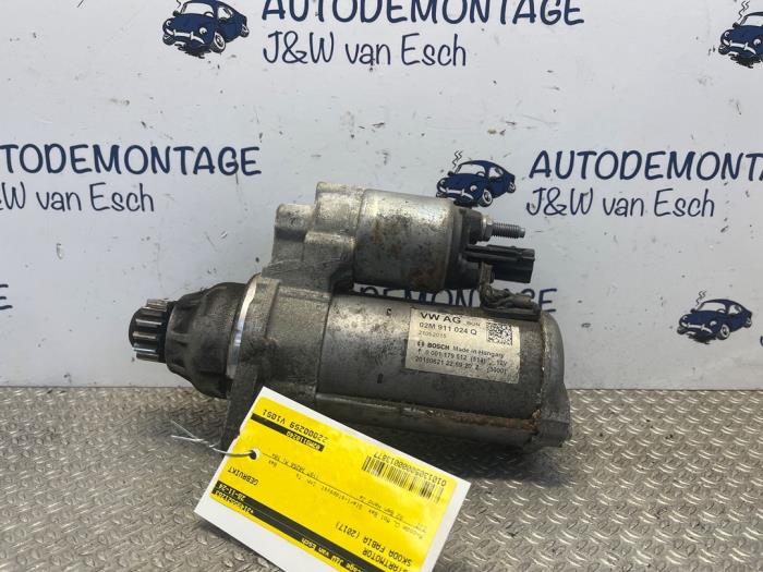 Używane Rozrusznik Skoda Fabia III (NJ3) 1.2 TSI 16V Cena € 48,40 Z VAT oferowane przez Autodemontage J&W van Esch