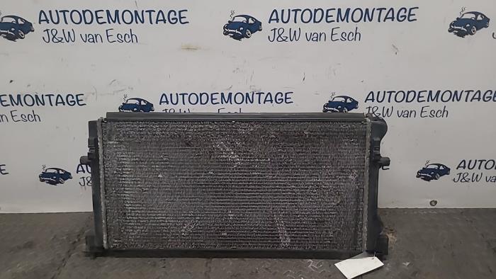 Radiateur Volkswagen Golf VII Variant (AUVV), 2013 / 2021 1.6 TDI 16V, Combi, Diesel, 1.598cc, 77kW (105pk), FWD, CLHA, 2013-05 / 2017-03 (Occasion)