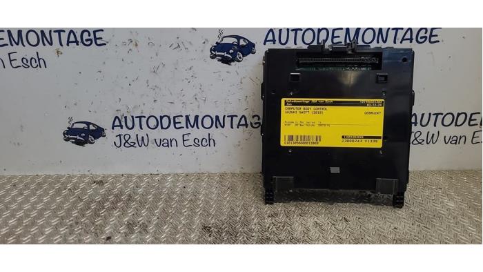 Used Body control computer Suzuki Swift (ZC/ZD) 1.0 Booster Jet Turbo 12V Price € 121,00 Inclusive VAT offered by Autodemontage J&W van Esch