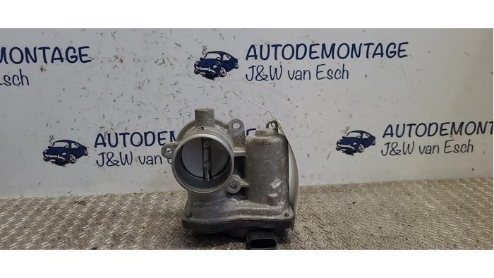 Gebrauchte Drosselklappengehäuse Volkswagen Golf V (1K1) 1.4 FSI 16V Preis € 30,25 Mit Mehrwertsteuer angeboten von Autodemontage J&W van Esch