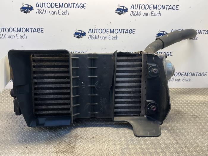 Intercooler d'un Kia Stonic (YB) 1.0i T-GDi 12V 2018