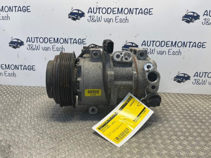 Gebrauchte Klimapumpe Kia Stonic (YB) 1.0i T-GDi 12V Preis € 181,50 Mit Mehrwertsteuer angeboten von Autodemontage J&W van Esch