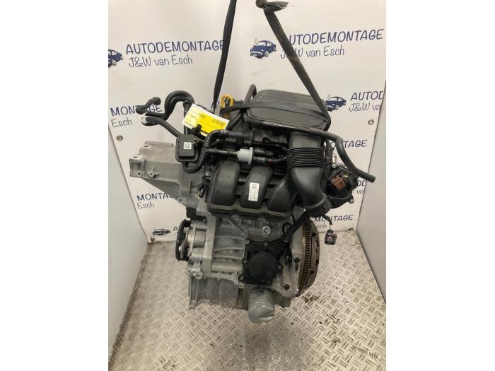 Engine Volkswagen Polo VI (AW1), 2017 1.0 MPI 12V, Hatchback, 4-dr, Petrol, 999cc, 59kW (80pk), FWD, DSGD, 2020-10 (Used)