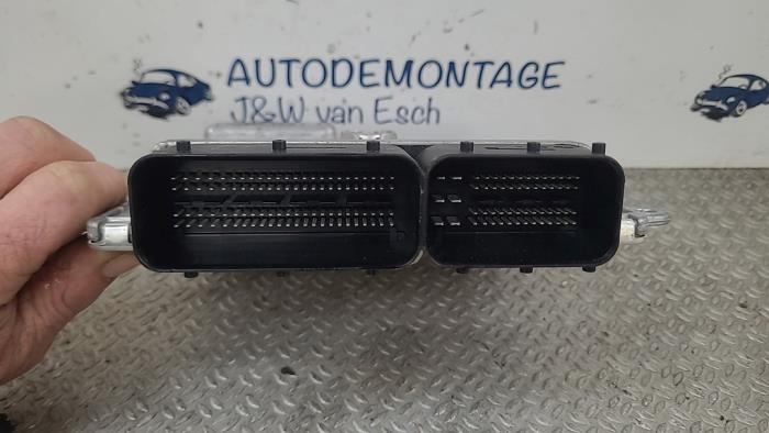Engine management computer from a Mercedes-Benz CLA Shooting Brake (118.6) 1.3 CLA-250 e Turbo 16V 2022