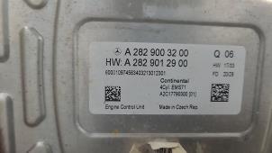 Engine management computer from a Mercedes-Benz CLA Shooting Brake (118.6) 1.3 CLA-250 e Turbo 16V 2022