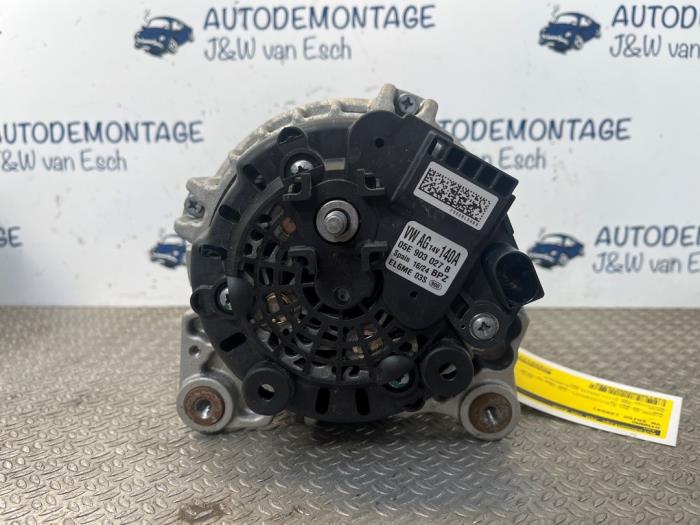 Dynamo d'un Volkswagen Taigo 1.0 TSI 115 12V 2024