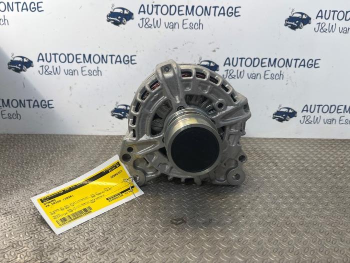Begagnade Dynamo Volkswagen Taigo 1.0 TSI 115 12V Pris € 181,50 Inklusive moms erbjuds av Autodemontage J&W van Esch