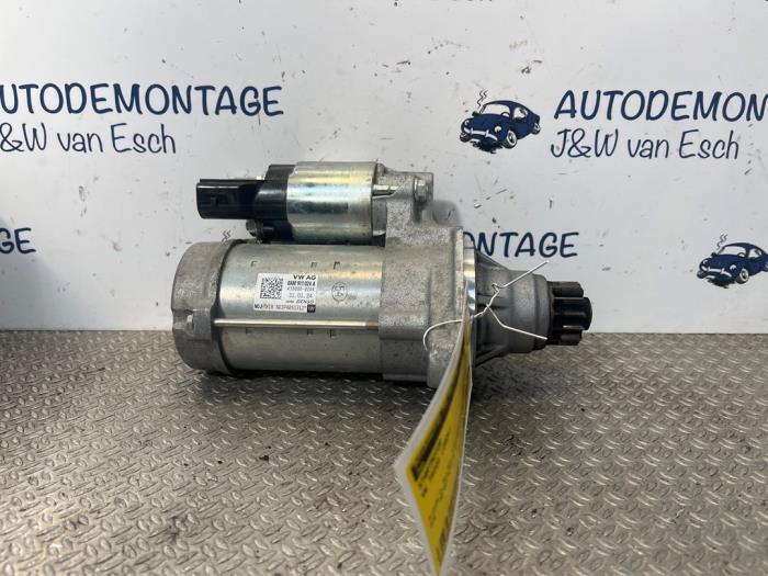 Gebrauchte Anlasser Volkswagen Taigo 1.0 TSI 115 12V Preis € 90,75 Mit Mehrwertsteuer angeboten von Autodemontage J&W van Esch