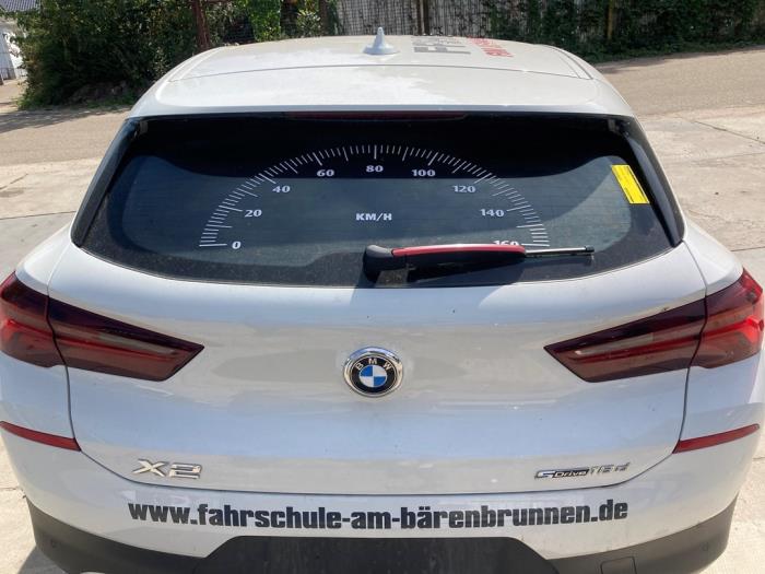Begagnade Baklucka BMW X2 (U10) sDrive 18d 2.0 16V Pris € 605,00 Inklusive moms erbjuds av Autodemontage J&W van Esch