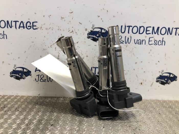 Usagé Bobine Volkswagen Golf VI Variant (AJ5/1KA) 1.4 TSI 122 16V Prix € 48,40 Prix TTC proposé par Autodemontage J&W van Esch