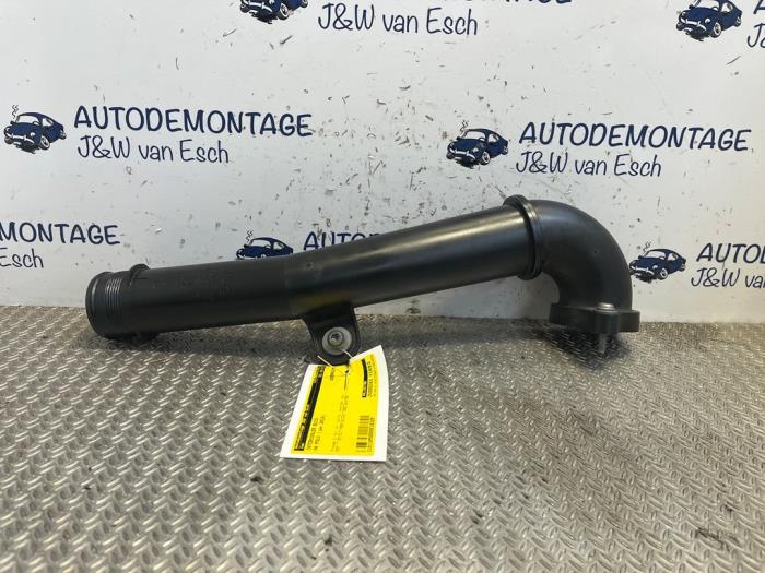 Gebrauchte Intercooler Rohr Volkswagen Polo VI (AW1) 1.6 TDI 16V 95 Preis € 42,35 Mit Mehrwertsteuer angeboten von Autodemontage J&W van Esch