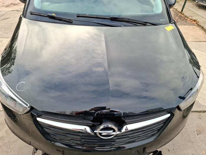 Używane Maska Opel Crossland (X) Cena € 423,50 Z VAT oferowane przez Autodemontage J&W van Esch