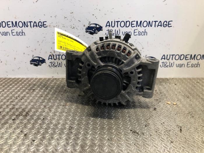 Begagnade Dynamo Opel Astra K 1.4 Turbo 16V Pris € 60,50 Inklusive moms erbjuds av Autodemontage J&W van Esch