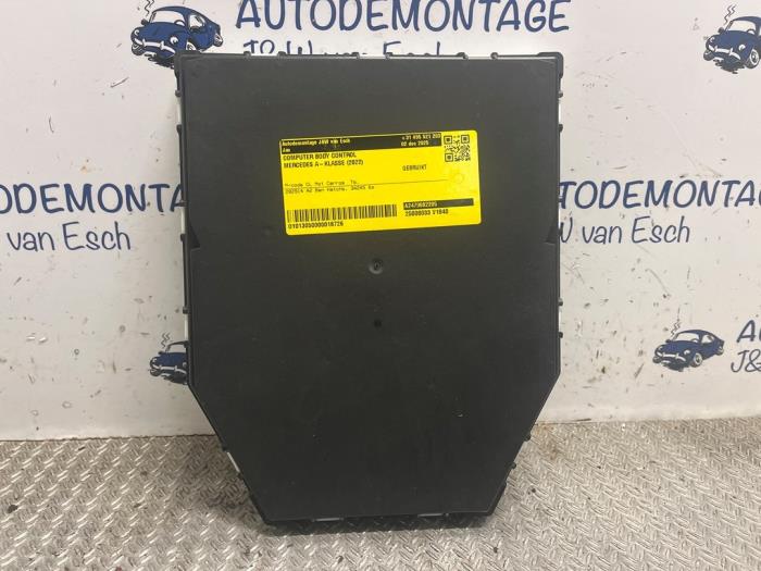 Used Body control computer Mercedes A (177.0) 1.3 A-160 Turbo 16V Price € 90,75 Inclusive VAT offered by Autodemontage J&W van Esch