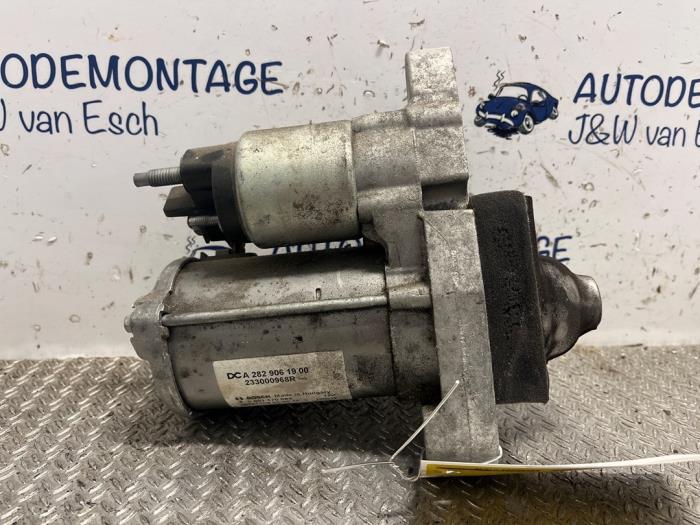 Used Starter Mercedes A (177.0) 1.3 A-160 Turbo 16V Price € 72,60 Inclusive VAT offered by Autodemontage J&W van Esch