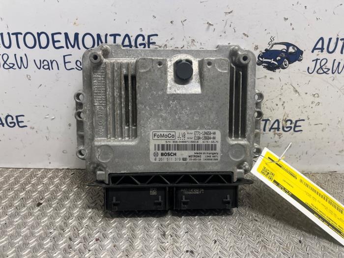 Used Engine management computer Ford Tourneo Courier (JU2) 1.0 Ti-VCT EcoBoost 12V Price € 181,50 Inclusive VAT offered by Autodemontage J&W van Esch