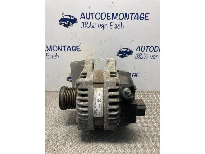 Begagnade Dynamo Ford Tourneo Courier (JU2) 1.0 Ti-VCT EcoBoost 12V Pris € 60,50 Inklusive moms erbjuds av Autodemontage J&W van Esch
