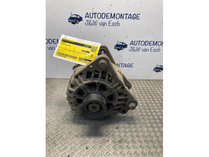Używane Pradnica Volkswagen Polo V (6R) 1.2 12V Cena € 60,50 Z VAT oferowane przez Autodemontage J&W van Esch
