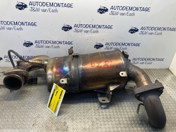 Usagé Catalyseur Opel Zafira Tourer (P12) 2.0 CDTI 16V 130 Ecotec Prix € 484,00 Prix TTC proposé par Autodemontage J&W van Esch