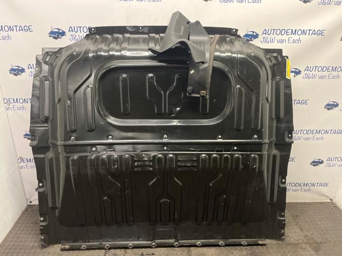 Używane Przegroda kabiny Fiat Doblo (263) Cena € 114,95 Z VAT oferowane przez Autodemontage J&W van Esch