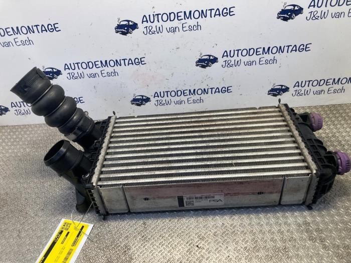 Usados Intercooler Opel Corsa F (UB/UH/UP) Precio € 102,85 IVA incluido ofrecido por Autodemontage J&W van Esch