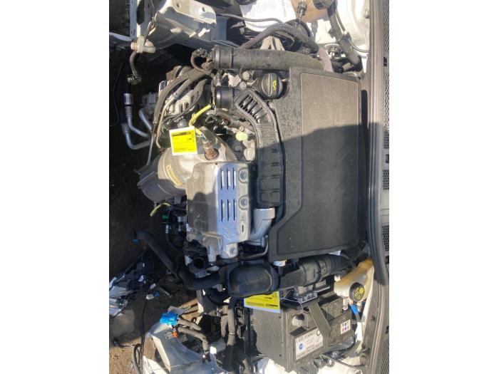 Used Engine Opel Corsa F (UB/UH/UP) Price € 1.754,50 Inclusive VAT offered by Autodemontage J&W van Esch