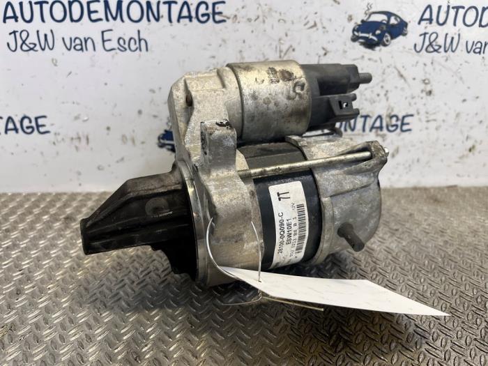 Gebrauchte Anlasser Citroen C1 1.0 Vti 68 12V Preis € 24,20 Mit Mehrwertsteuer angeboten von Autodemontage J&W van Esch