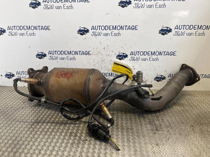 Używane Katalizator Audi A4 (B8) 1.8 TFSI 16V Cena € 363,00 Z VAT oferowane przez Autodemontage J&W van Esch