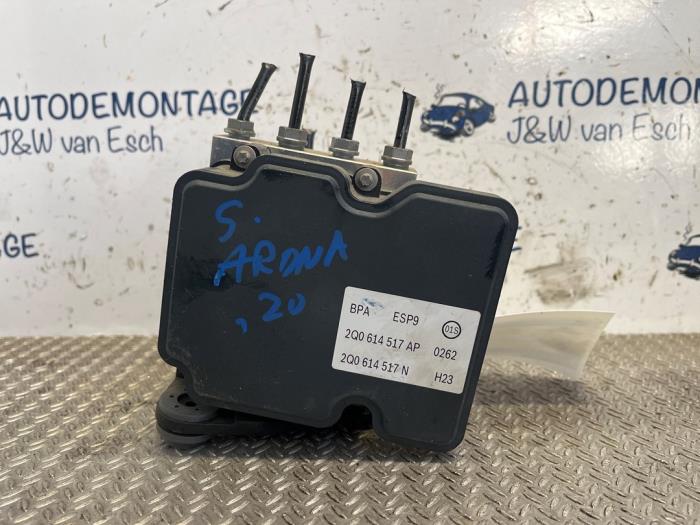Usagé Pompe ABS Seat Arona (KJX) 1.0 TGI 12V Prix € 121,00 Prix TTC proposé par Autodemontage J&W van Esch