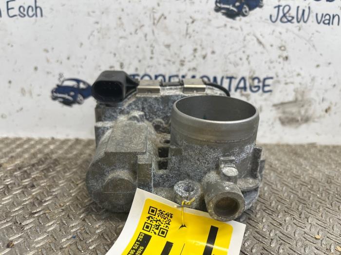 Gebrauchte Drosselklappengehäuse Volkswagen Polo VI (AW1) 1.0 TSI 12V Preis € 90,75 Mit Mehrwertsteuer angeboten von Autodemontage J&W van Esch