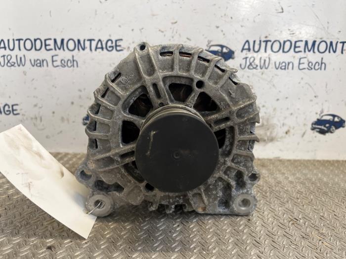 Dynamo Volkswagen Polo VI (AW1), 2017 1.0 MPI 12V, Fließheck, 4-tr, Benzin, 999cc, 59kW (80pk), FWD, DFNA; DSGB; DSGD, 2018-09 (Gebraucht)