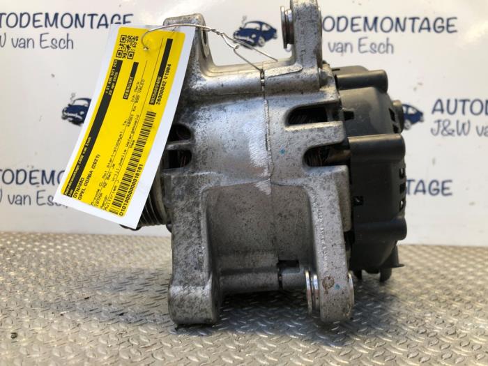 Used Dynamo Opel Corsa F (UB/UH/UP) Price € 78,65 Inclusive VAT offered by Autodemontage J&W van Esch