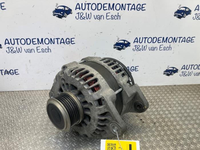 Dynamo Opel Mokka/Mokka X, 2012 / 2019 1.7 CDTI 16V 4x2, SUV, Diesel, 1.686cc, 96kW (131pk), FWD, A17DTS, 2012-06 / 2019-12 (Gebraucht)