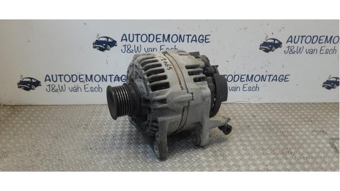 Dynamo Volkswagen Polo IV (9N1/2/3), 2001 / 2012 1.4 16V 75, Fließheck, Benzin, 1.390cc, 55kW (75pk), FWD, BKY, 2004-05 / 2008-05, 9N2; 3 (Gebraucht)