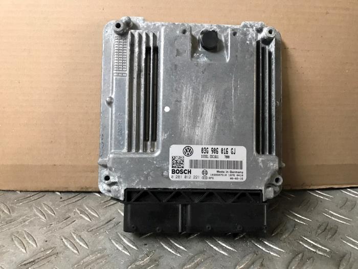 Used Engine management computer Volkswagen Golf V (1K1) 2.0 SDI Price € 94,99 Margin scheme offered by Autodemontage Gout