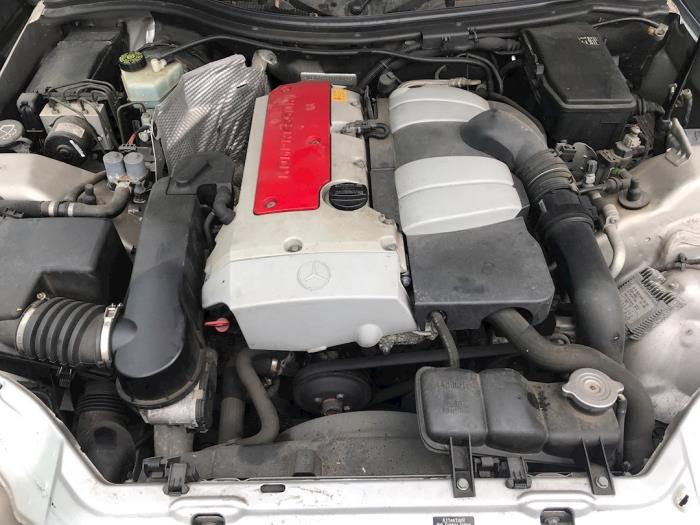 Gebrauchte Getriebe Mercedes SLK (R170) 2.0 200 K 16V Preis € 399,00 Margenregelung angeboten von Autodemontage Gout
