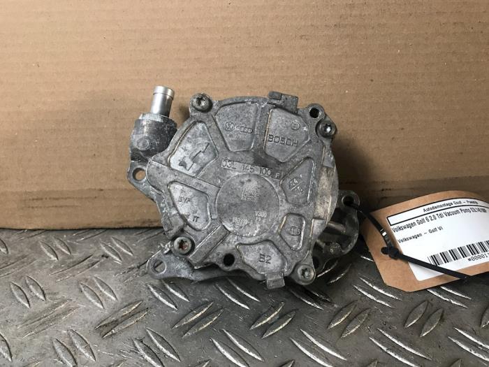 Gebrauchte Vakuumpumpe (Diesel) Volkswagen Golf VI (5K1) 2.0 GTD 16V Preis € 50,00 Margenregelung angeboten von Autodemontage Gout