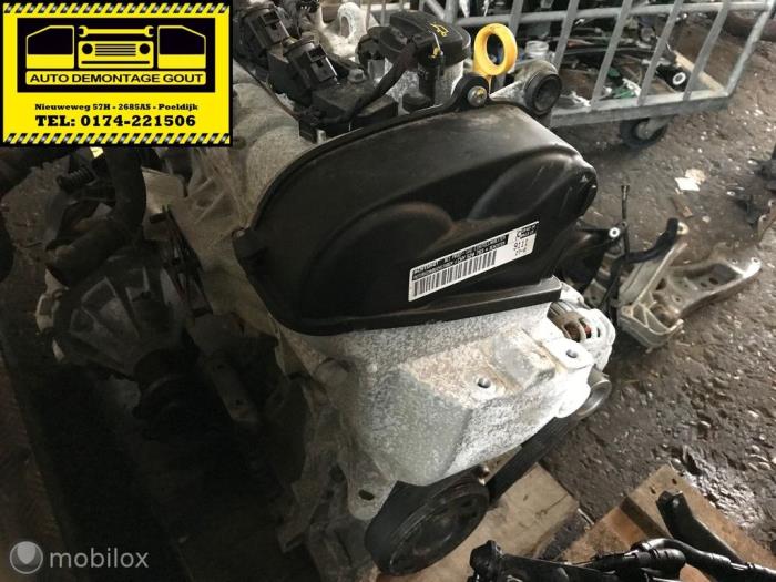 Engine from a Volkswagen Up! (121) 1.0 12V 75 2014