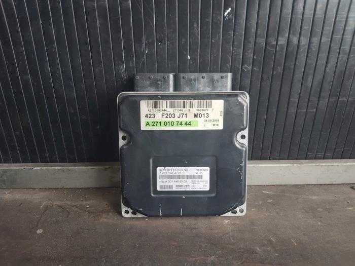 Used Engine management computer Mercedes C (W203) 1.8 C-180K 16V Price € 125,00 Margin scheme offered by Autodemontage Gout
