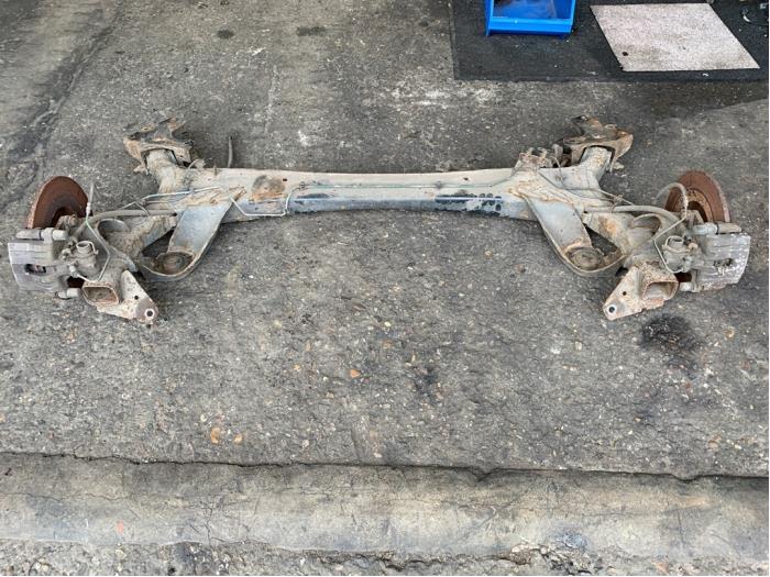 Rear-wheel drive axle Renault Megane II 2.0 16V Turbo Renault Sport ...