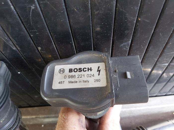 0986221024 8N3 Bosch Bobina De Encendido Audi TT 1.8 T Coupe quattro 00-06 BAM